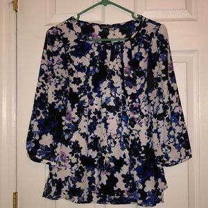 Floral Express Blouse
